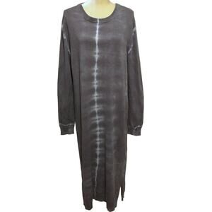 Stitchdrop NWT Tye Dye Maxi Sweater Dress Women XL